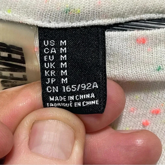 Forever 21 Hello Kitty confetti long sleeve too Size Medium - Picture 10 of 11